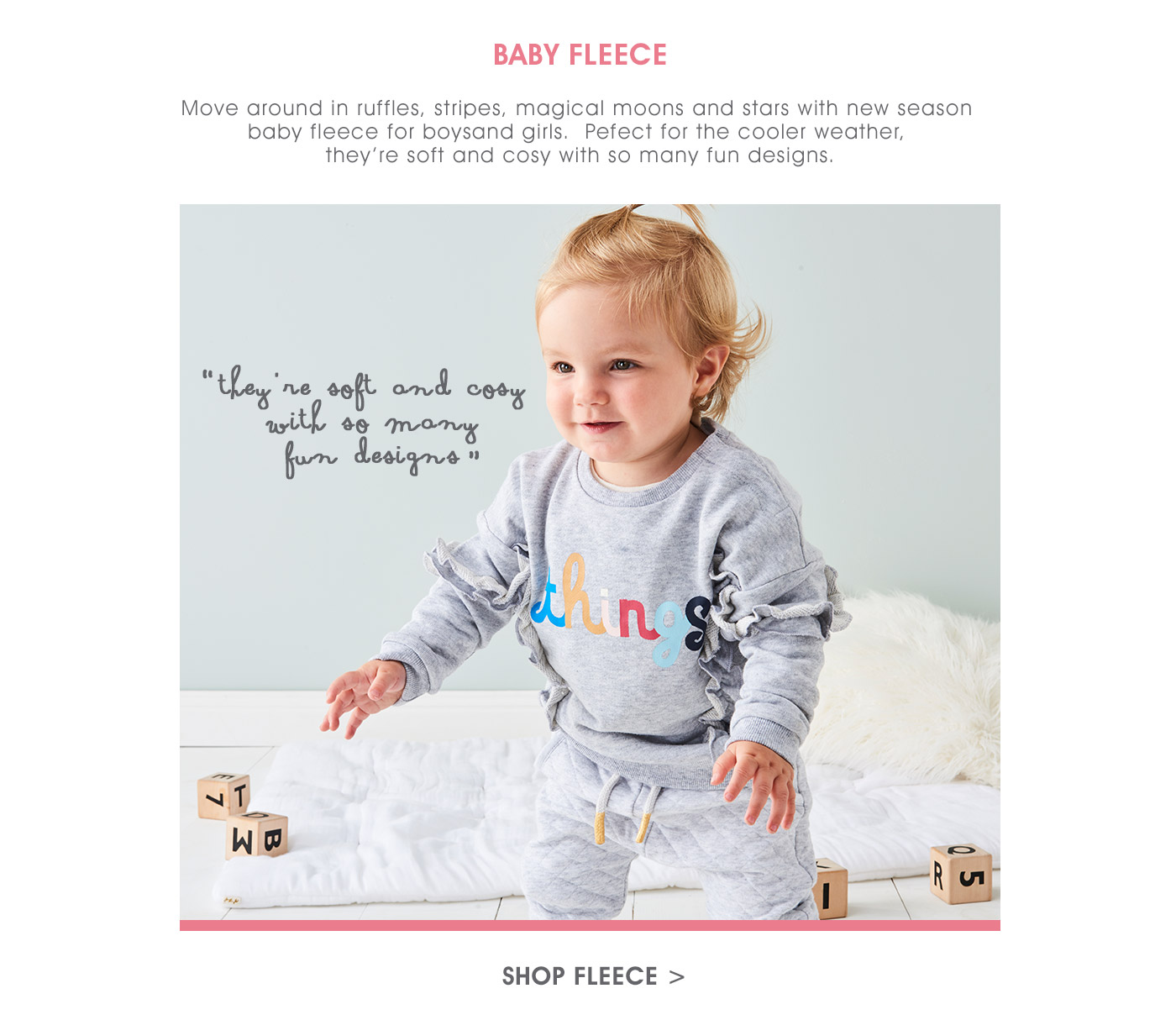 Shop Baby Fleece